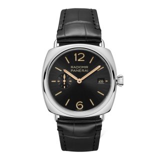 1:23 super orologi falsi Panerai Radiomir Quaranta 40mm Orologio Uomo Alligatore PAM01294