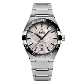 1:26 super orologi falsi Omega Constellation 41 mm Acciaio su acciaio Acciaio inossidabile O13130412199001