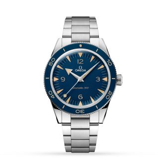 1:27 super orologi clone Omega Seamaster 300 Master Chronometer Co-Axial 41 mm in acciaio inossidabile O23430412103001