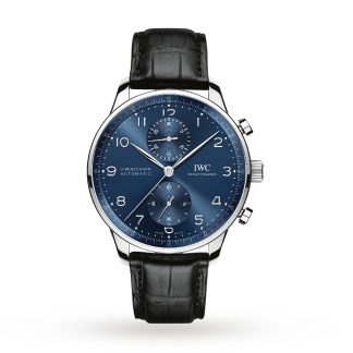 1:29 super orologi clone IWC Portugieser Cronografo Alligatore IW371606