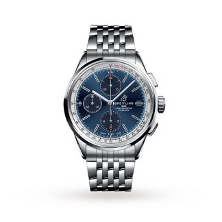 1:32 super orologi falsi Breitling Premier Chronograph 42 Orologio in acciaio inossidabile A13315351C1A1