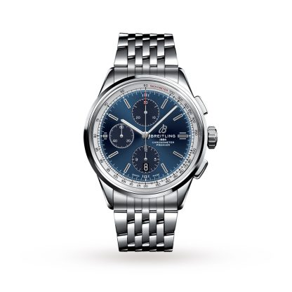 1:32 super orologi falsi Breitling Premier Chronograph 42 Orologio in acciaio inossidabile A13315351C1A1