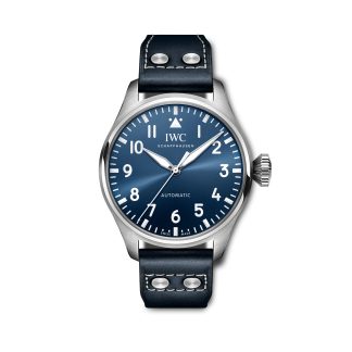 1:40 super orologi clone IWC Big Pilots 43mm Orologio da uomo in pelle IW329303