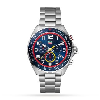 1:41 super orologi falsi TAG Heuer Formula 1 x Red Bull Racing Edizione Speciale Cronografo al quarzo Uomo 43 mm Acciaio inossidabile CAZ101AL.BA0842