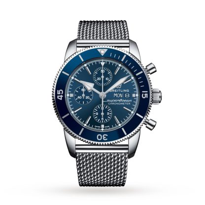 1:45 super orologi clone Breitling Superocean Heritage Chronograph 44 Orologio in acciaio inossidabile A13313161C1A1