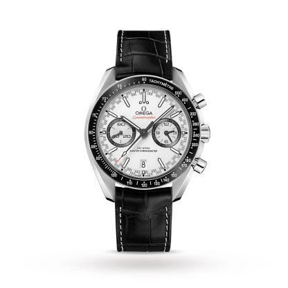 1:47 super orologi falsi Omega Speedmaster Racing Co-Axial 44mm Orologio da uomo in acciaio inossidabile O32933445104001