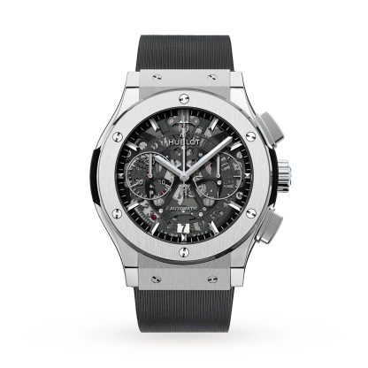 1:48 super orologi falsi Hublot Classic Fusion 45mm Orologio Uomo Gomma 525.NX.0170.RX