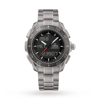 1:49 super orologi replica Omega Speedmaster Skywalker X-33 45mm Orologio Uomo Titanio O31890457901001