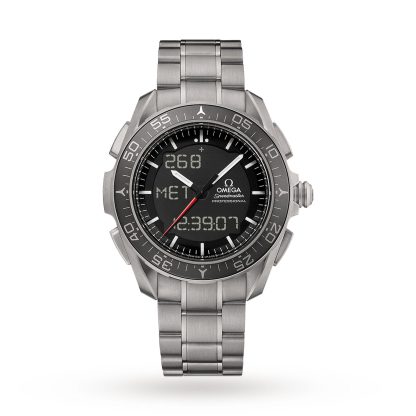 1:49 super orologi replica Omega Speedmaster Skywalker X-33 45mm Orologio Uomo Titanio O31890457901001