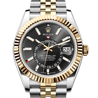 I migliori siti di repliche svizzeri Rolex Sky-Dweller Ostrica e oro giallo M336933-0004