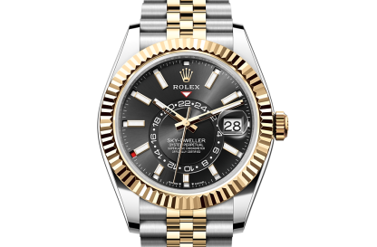 I migliori siti di repliche svizzeri Rolex Sky-Dweller Ostrica e oro giallo M336933-0004