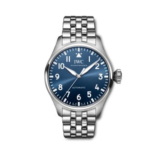 Migliori orologi replica UK IWC Big Pilots 43mm Uomo Orologio in acciaio inox IW329304