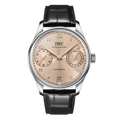 Migliori orologi replica UK IWC Portugieser Automatic 42 Dune Alligator IW501705