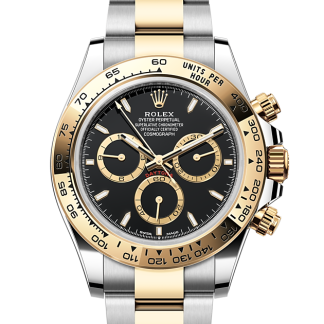 Migliori orologi replica UK Rolex Cosmograph Daytona Ostrica e oro giallo M126503-0003