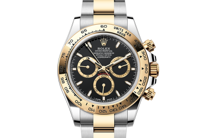 Migliori orologi replica UK Rolex Cosmograph Daytona Ostrica e oro giallo M126503-0003