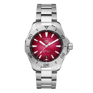 Migliori orologi replica UK TAG Heuer Aquaracer Professional 200 40mm Orologio da uomo in acciaio inossidabile rosso WBP2114.BA0627