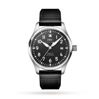 Migliori siti di repliche svizzere IWC Pilots Mark XX 40mm Orologio da uomo in pelle IW328201