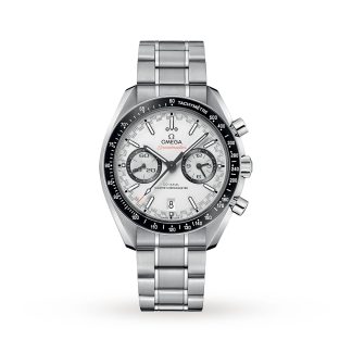 Migliori siti di repliche svizzere Omega Speedmaster Racing Co-Axial 44mm Orologio da uomo in acciaio inossidabile O32930445104001