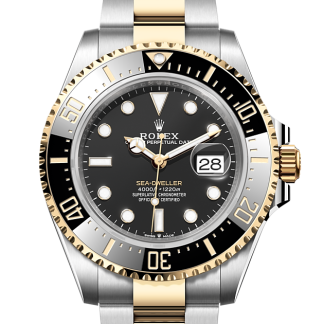 Orologi 1:2 super clone Rolex Sea-Dweller Ostrica e oro giallo M126603-0001