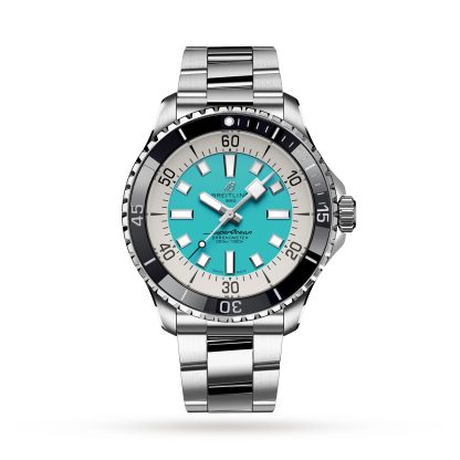 Orologi svizzeri replica donna Breitling Superocean Automatic 44 Orologio in acciaio inossidabile A17376211L2A1