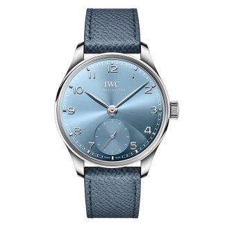 Orologi svizzeri replica donna IWC Portugieser Automatic 40 Blue Horizon Pelle di vitello IW358402