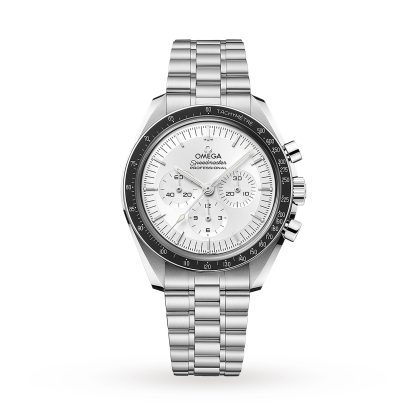 Orologi svizzeri replica donna Omega Speedmaster Moonwatch 42mm Orologio da uomo in pelle O31060425002001