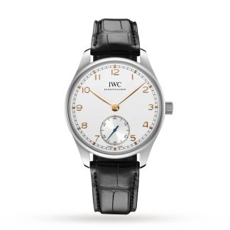 Orologi svizzeri replica economici IWC Portugieser Automatic 40 Alligator IW358303