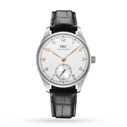 Orologi svizzeri replica economici IWC Portugieser Automatic 40 Alligator IW358303