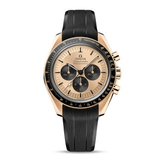 Orologi svizzeri replica economici Omega Speedmaster Moonwatch Professional Co-Axial Master Chronometer Chronograph 42mm Uomo Orologio in gomma gialla O31062425099001