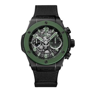 Orologi svizzeri replica prezzi Hublot Big Bang Unico 42mm Uomo Orologio Verde Gli Orologi Della Svizzera Gruppo Tessuto Esclusivo 441.CG.1199.RX.WOG23