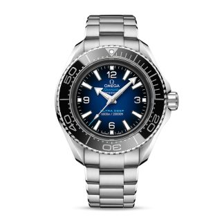 Orologi svizzeri replica prezzi Omega Seamaster Planet Ocean Ultra Deep 6000m Co-Axial Master Chronometer 45.5mm Orologio Uomo Nero Acciaio Inox O21530462103001