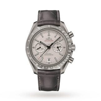 Orologi svizzeri replica prezzi Omega Speedmaster Grey Side of The Moon Uomo 45mm Ceramic Co-Axial Automatic Mens Watch Fabric O31193445199002