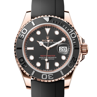 Orologi svizzeri replica prezzo Rolex Yacht-Master 40 Oro di Everose M126655-0002