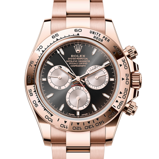 Polso replica Rolex Cosmograph Daytona Oro di Everose M126505-0001