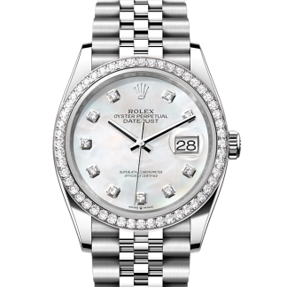 Polso replica Rolex Datejust 36 Ostrica