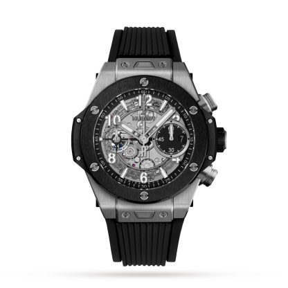 acquistare designer Hublot Big Bang Unico Titanio Ceramica 42mm Orologio Uomo Gomma 441.NM.1171.RX