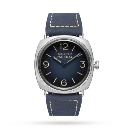 acquistare designer Panerai Radiomir Origine 45mm in pelle di vitello PAM01335