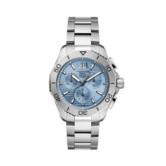 acquistare designer TAG Heuer Aquaracer Cronografo 40mm Orologio Uomo Blu Acciaio Inox CBP1112.BA0627