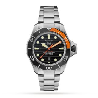 acquistare designer TAG Heuer Aquaracer Professional Superdiver 45mm Orologio Uomo Titanio WBP5A8A.BF0619