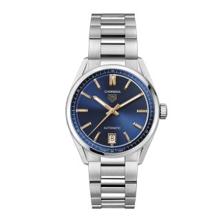 acquistare designer TAG Heuer Carrera Date 36mm Orologio Unisex Acciaio Inox Blu Profondo WBN2311.BA0001