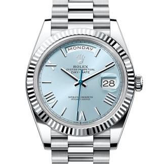 acquistare il lusso Rolex Day-Date 40 platino M228236-0012