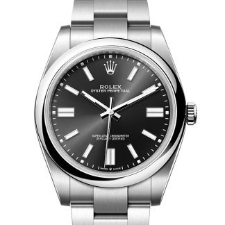 acquistare il lusso Rolex Oyster Perpetual 41 Ostrica M124300-0002