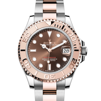 acquistare il lusso Rolex Yacht-Master 37 Ostrica e oro Everose M268621-0003