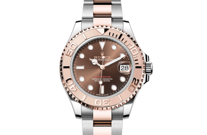 acquistare il lusso Rolex Yacht-Master 37 Ostrica e oro Everose M268621-0003