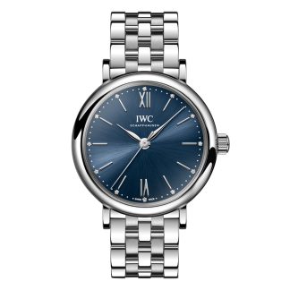 acquistare lusso IWC Portofino Automatic 34mm Orologio da donna in acciaio IW357413