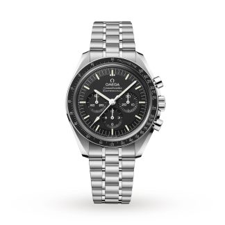 acquistare lusso Omega New 2021 Speedmaster Moonwatch Professional Co-Axial Master Chronometer 42mm Uomo Acciaio inossidabile O31030425001002