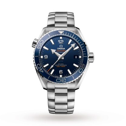 acquistare lusso Omega Seamaster Planet Ocean 600M Uomo 43.5mm Automatico Co-Axial Divers Watch Acciaio Inox O21530442103001