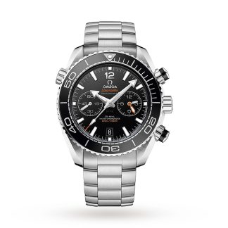 acquistare lusso Omega Seamaster Planet Ocean 600M Uomo 45.5mm Automatico Cronografo Co-Axial Divers Watch Acciaio Inox O21530465101001