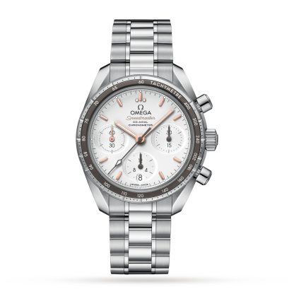 acquistare lusso Omega Speedmaster Cronometro Assiale Cronografo 38mm Acciaio Inox O32430385002001