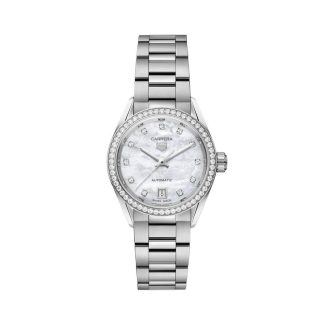 acquistare lusso TAG Heuer Carrera 29mm Orologio da donna in acciaio inossidabile WBN2414.BA0621